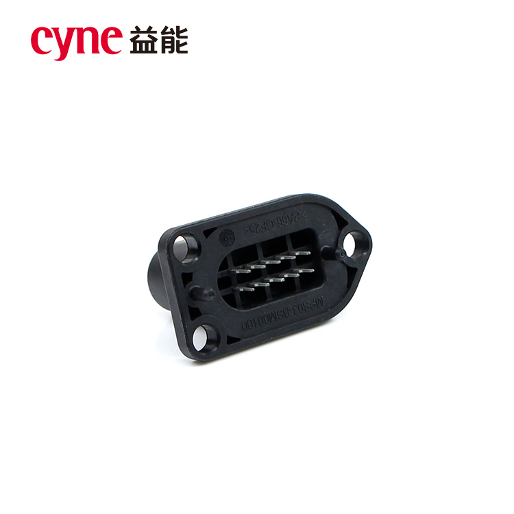 YNPA7103-1.5-10-20 10P插座塑膠嵌件